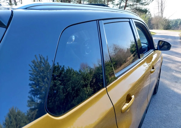 Suzuki Vitara cena 83888 przebieg: 18834, rok produkcji 2020 z Witkowo małe 562